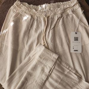 Size L Cali1850 Linen Pants